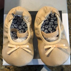 Robeez First Kicks Rachelle Ballet Flats